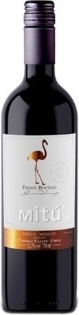 Вино Mitu Syrah-Merlot, Central Valley DO, 2023