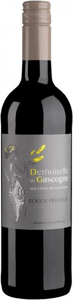 Вино Domain de Menard, Demoiselle de Gascogne Rouge Prestige, Cotes de Gascogne IGP, 2022