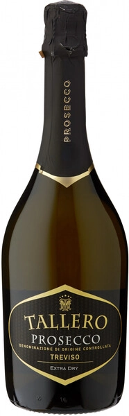 Игристое вино Tallero Prosecco DOC Extra Dry