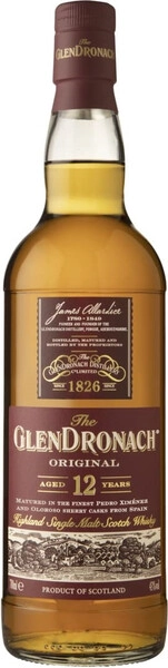 Виски Glendronach Original 12 Years Old, 0.7 л