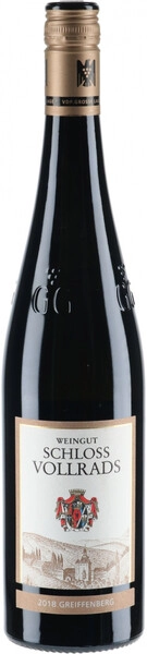 Вино Schloss Vollrads, Greiffenberg GG Riesling, 2018
