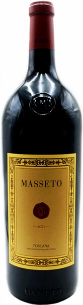 Вино Ornellaia, "Masseto", Toscana IGT, 2021, 1.5 л