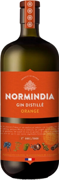 Джин Normindia Orange, 0.7 л