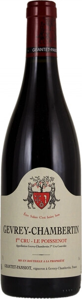 Вино Domaine Geantet-Pansiot, Gevrey-Chambertin Premier Cru Le Poissenot, 2021