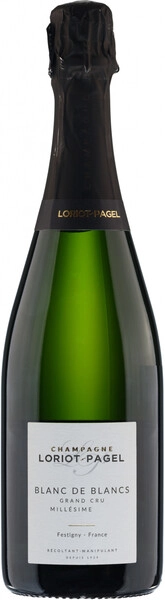 Шампанское Champagne Loriot-Pagel, Blanc de Blancs Brut Grand Cru, 2020