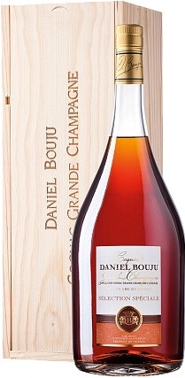 Коньяк Daniel Bouju, Selection Speciale, wooden box, 1.5 л