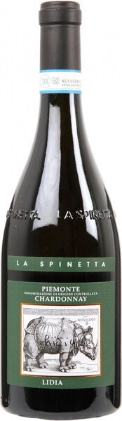 Вино La Spinetta, Lidia Chardonnay, 2017