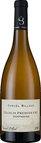 Вино Samuel Billaud, Chablis Premier Cru Montmains AOC, 2021