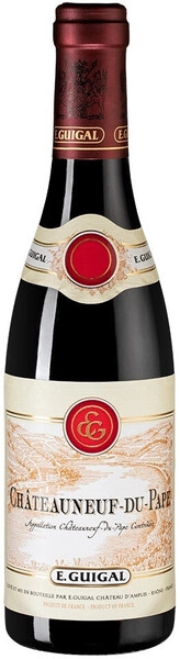 Вино E. Guigal, Chateauneuf-du-Pape Rouge, 2017, 375 мл
