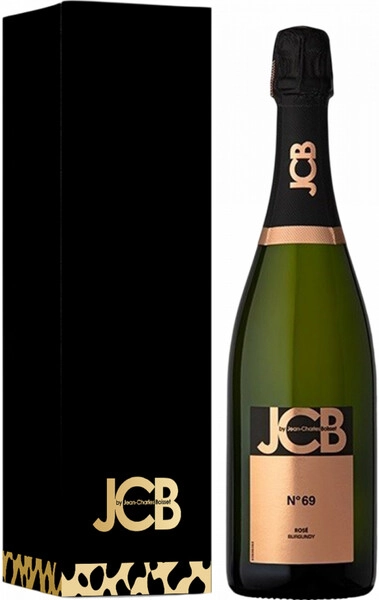 Игристое вино "JCB" №69 Rose Brut, Cremant de Bourgogne AOP, gift box