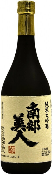 Саке Nanbu Bijin, Junmai Daiginjo, 720 мл